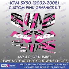 to fit KTM SX50 Graphics KTM