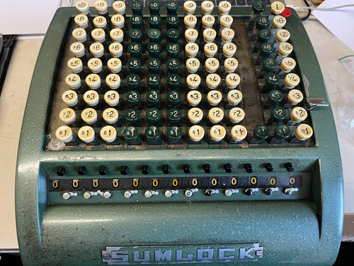 Vintage sumlock mechanical - sumlock,