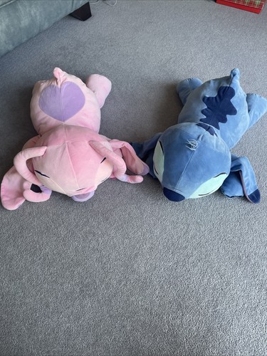 Stitch and angel - stitch, cuddleez