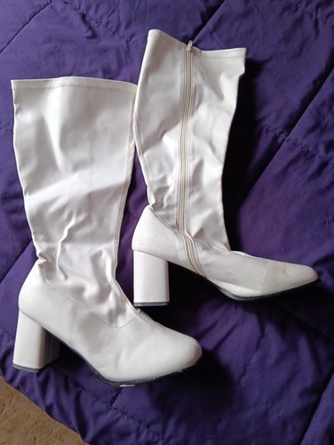 Fun platform knee - platform, boots