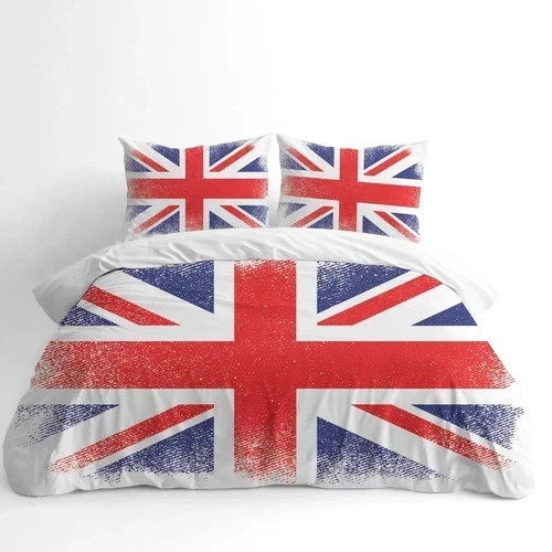 Print union jack duvet - union,