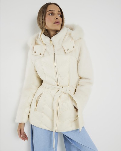 River island womens cream - island,