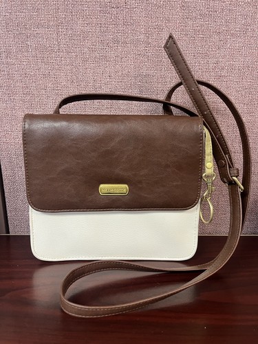Liz claiborne brown and cream - claiborne,