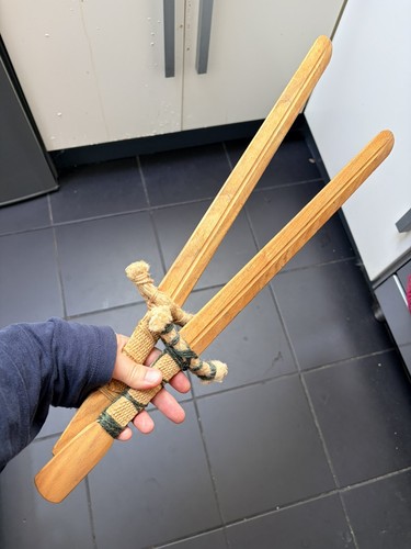 Pair wooden toy - toy, swords