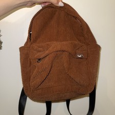 Hollister Corduroy Backpack