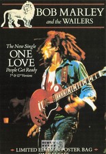 Bob Marley Postcard by