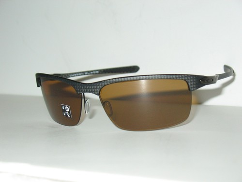 Oakley carbon blade polarized - carbon,
