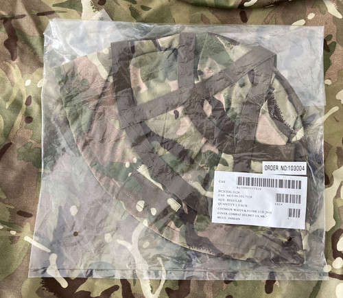 British army mtp helmet cover - army,