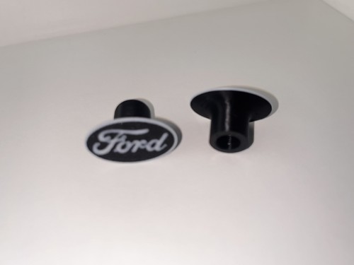 Custom ford logo valve cap - custom,