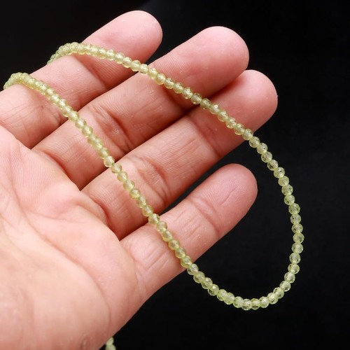 3mm beautiful peridot - beautiful,
