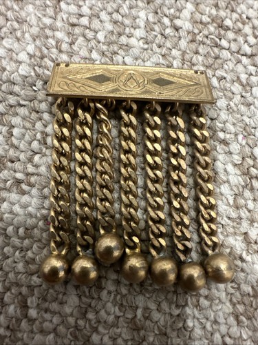 Vintage masonic apron tassels - vintage,
