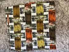 Vintage Mid Century Barkcloth