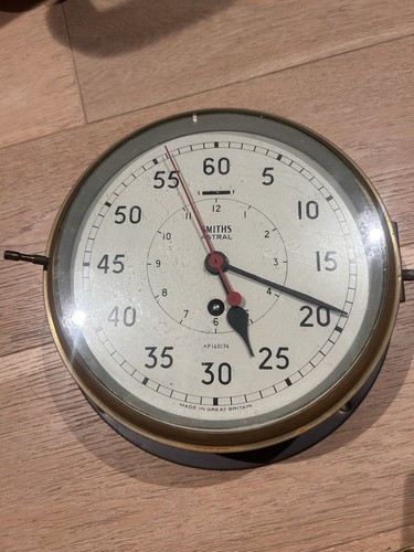 Antique smiths astral clock - antique,