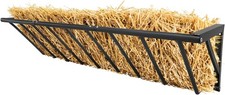 Wall Mount Hay Rack, 63'' Long