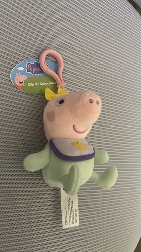 Peppa pig baby - evie, clip