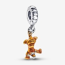 PANDORA Disney Winnie the Pooh Tigger Silver Dangle Charm