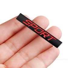 3D Metal SPORT Logo Emblem