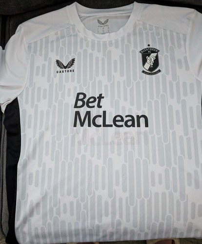 Glentoran football top - football,