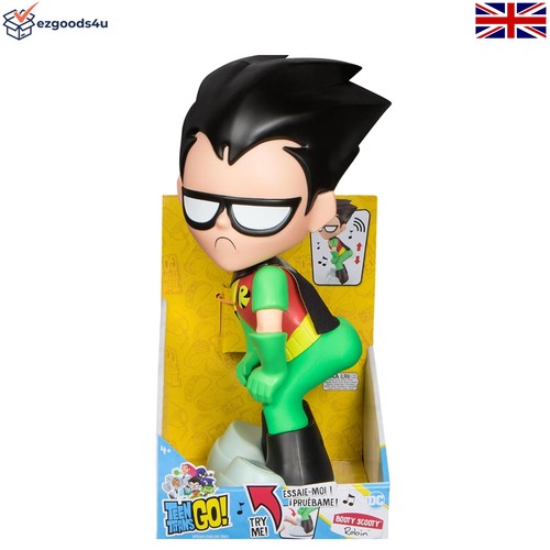 Interactive booty scooty robin - scooty,