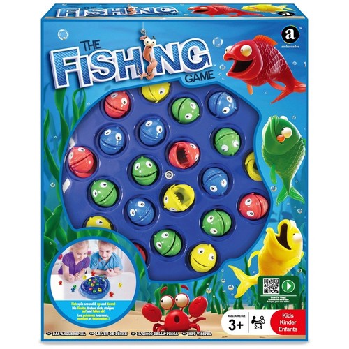 The fishing game educational - the,