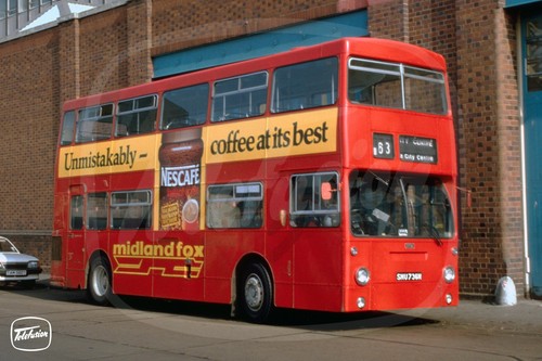 Bus photo midland - midland, fox