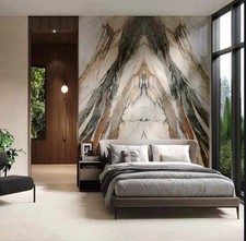 Brown Marble Bookmatch