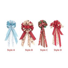 Christmas Tree Topper Bow Xmas