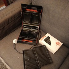 VINTAGE TEFAL WAFFLE &