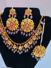 Indian Jewellery Set Gold