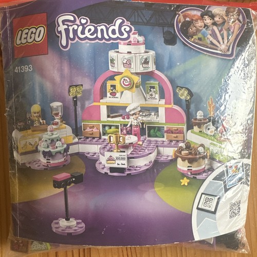 Lego 41393 friends baking - 41393,