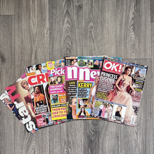 Gossip magazine bundle - bundle, incl