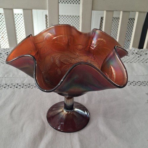 Antique fenton carnival - fenton,