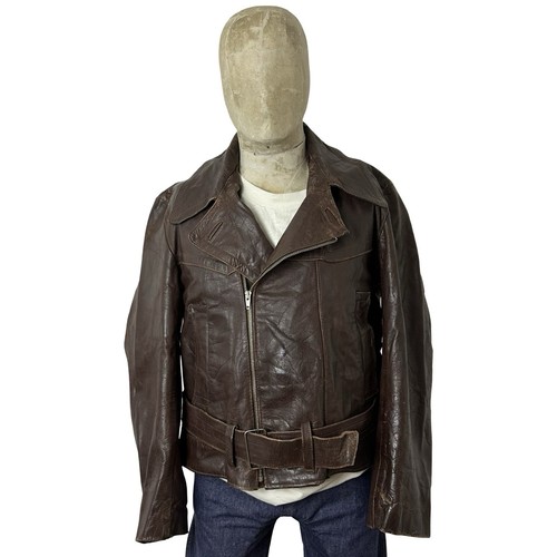 Vintage 1950 leather - vintage, 1950’s
