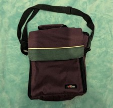 NEW Artbin Artist Satchel Purple Shoulder Bag Painter Art Pouch Zip Paint Travel