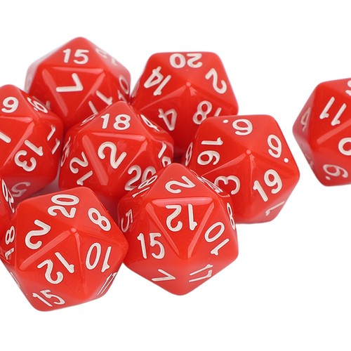 10pcs polyhedral dice set - 10pcs,