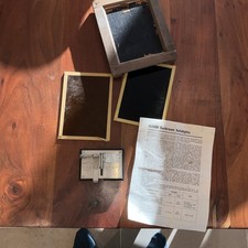 Boxed ilford darkroom safe - boxed,