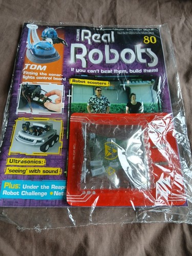 Ultimate real robots magazine - ultimate,