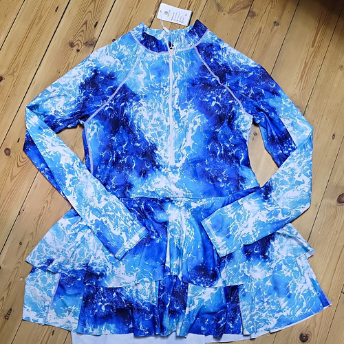Women zip front long - long, sleeve