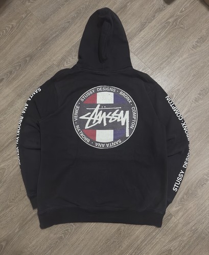 Stussy world tour hoodie - world,