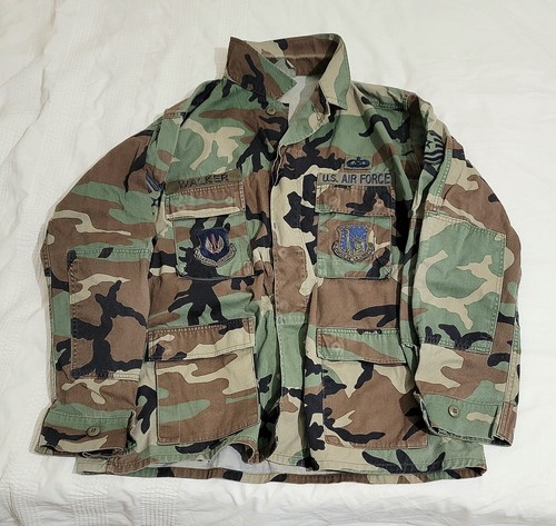 Coat camouflage pattern - us,