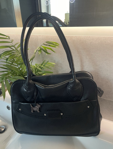 Radley london black - london, pebbled