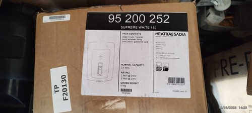 Heatrae sadia supreme 150 - heatrae,