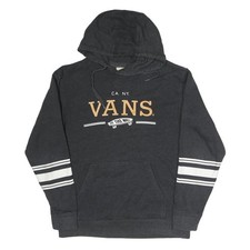 VANS Mens Black Hoodie M