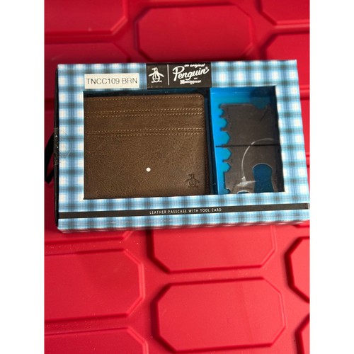 Original penguin mens leather - original,