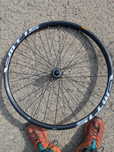 Shimano mt15 front - wh-mt15-a, wheel