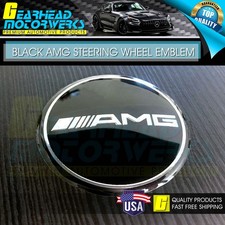 AMG Black Classic Steering