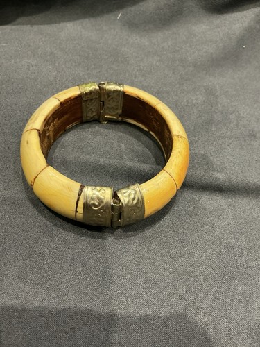 Vintage tribal bone - tribal,