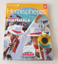 United Airlines "Hemispheres"