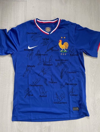 France squad signed - squad, shirt