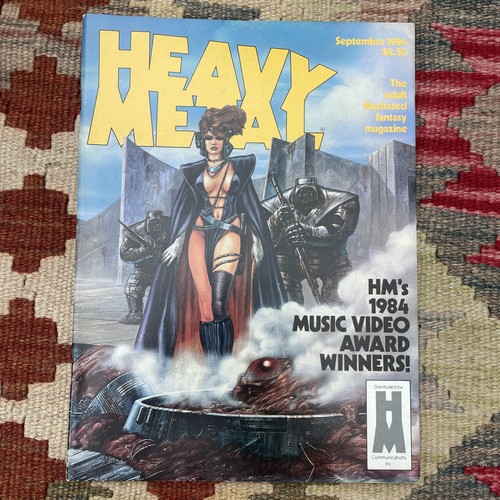 Heavy metal fantasy magazine - fantasy,